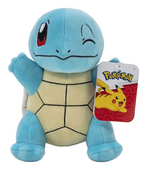 squirtle plushie